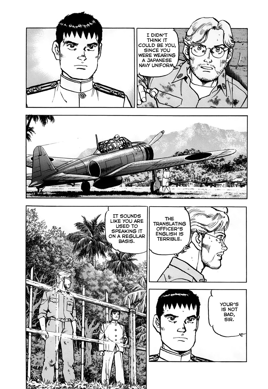 Zipang chapter 149 page 8