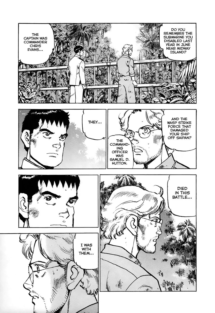 Zipang chapter 149 page 9