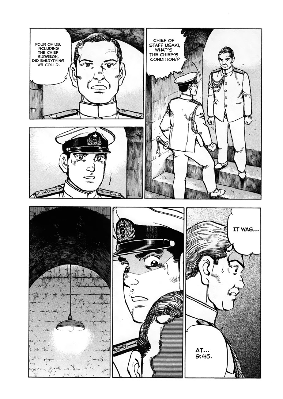 Zipang chapter 158 page 10