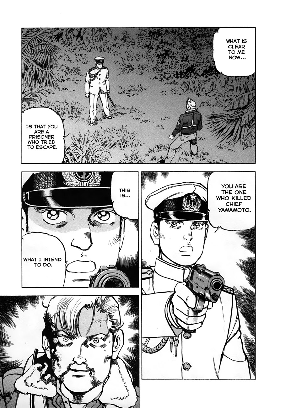 Zipang chapter 158 page 17