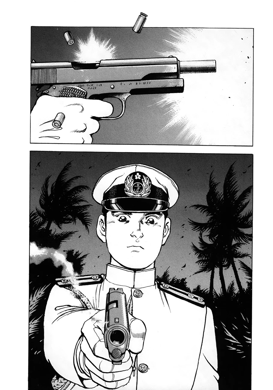 Zipang chapter 158 page 18