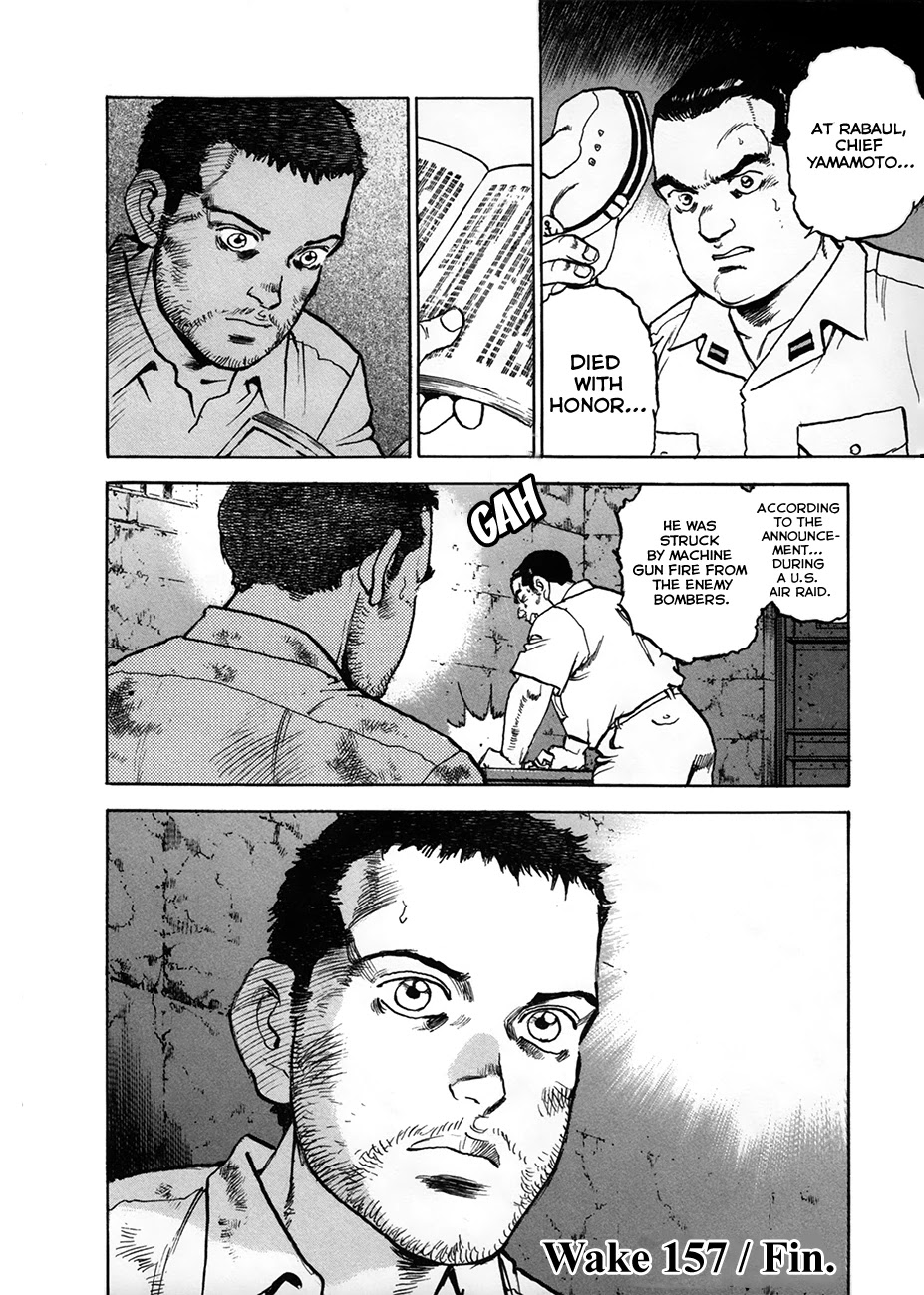 Zipang chapter 158 page 20