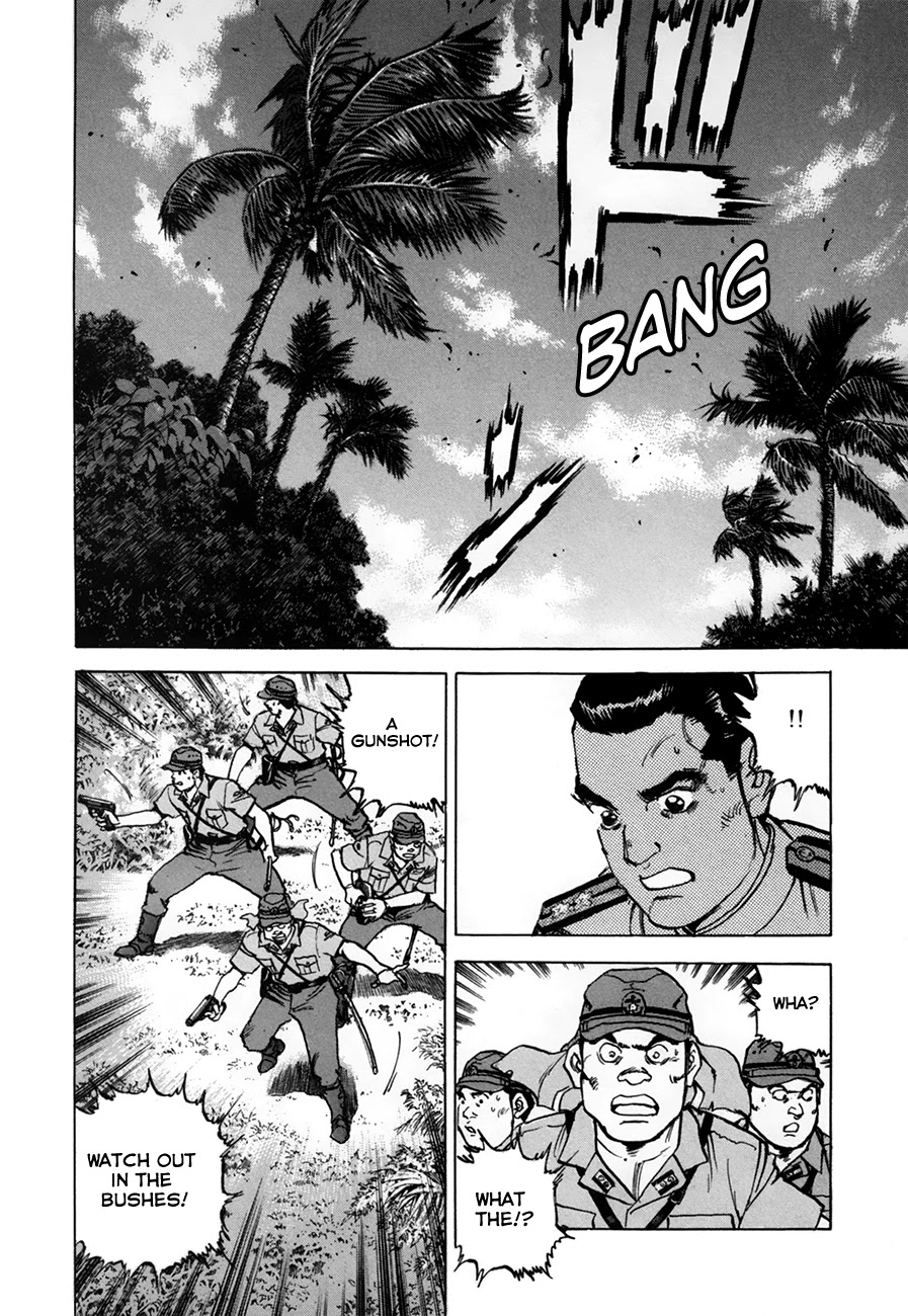 Zipang chapter 158 page 4