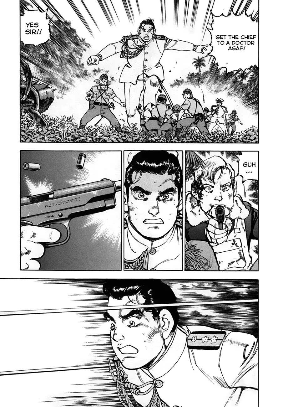 Zipang chapter 158 page 7