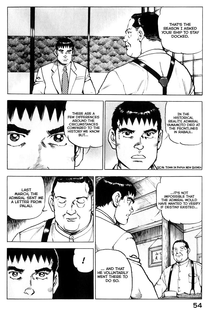 Zipang chapter 169 page 15