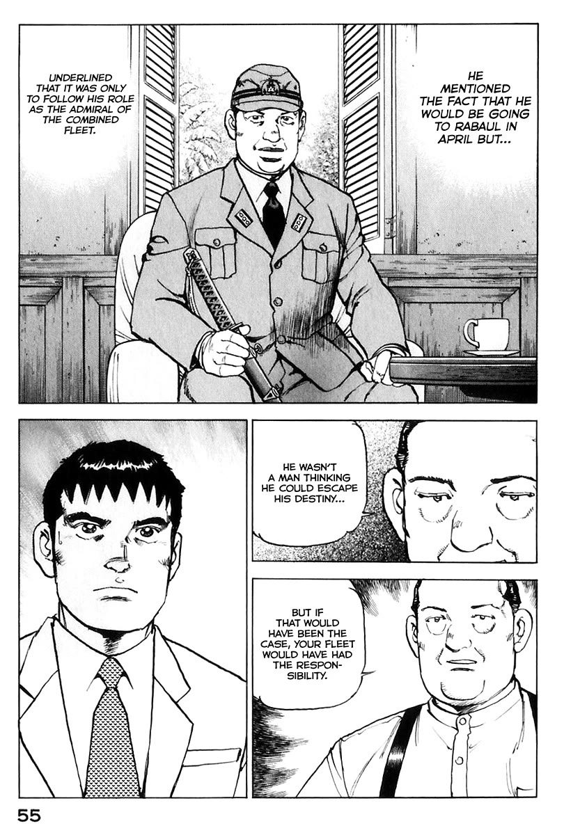 Zipang chapter 169 page 16