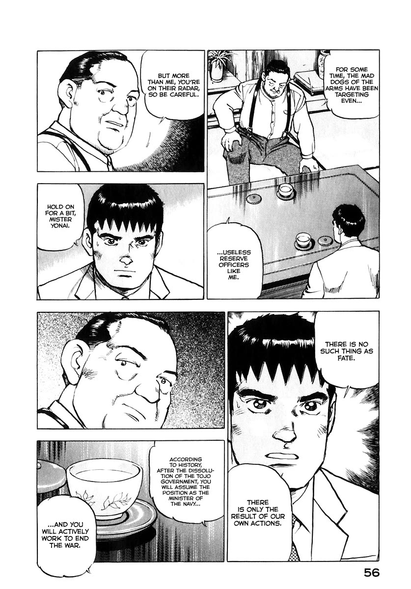 Zipang chapter 169 page 17