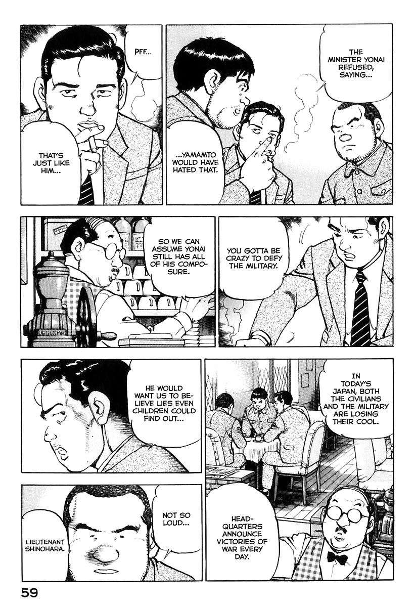 Zipang chapter 169 page 20