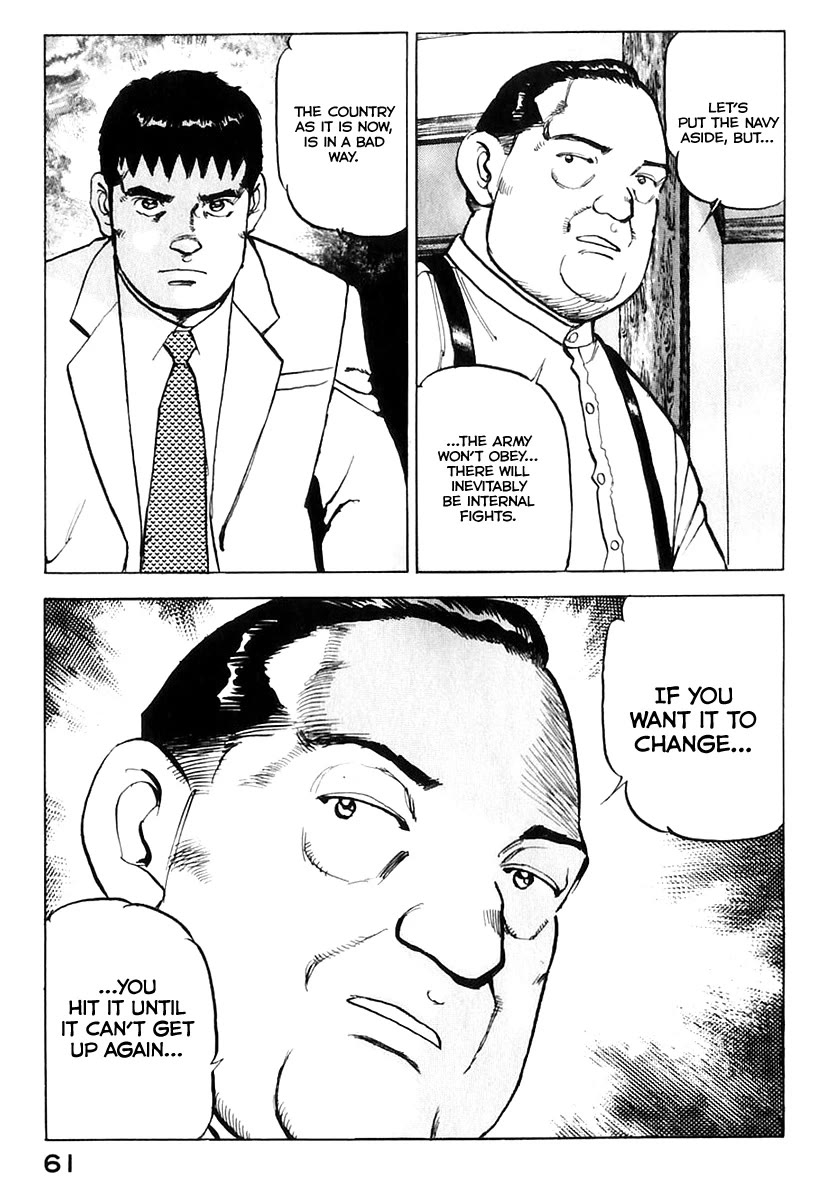 Zipang chapter 169 page 22