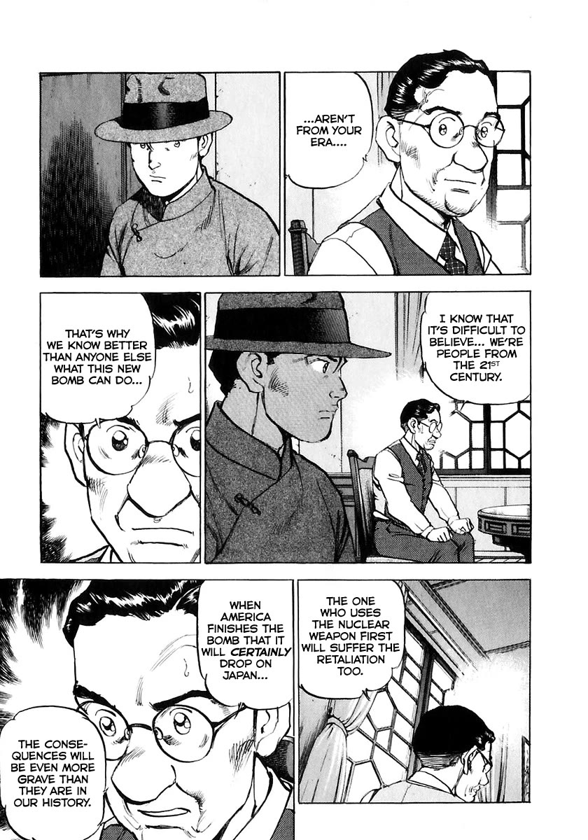 Zipang chapter 174 page 10