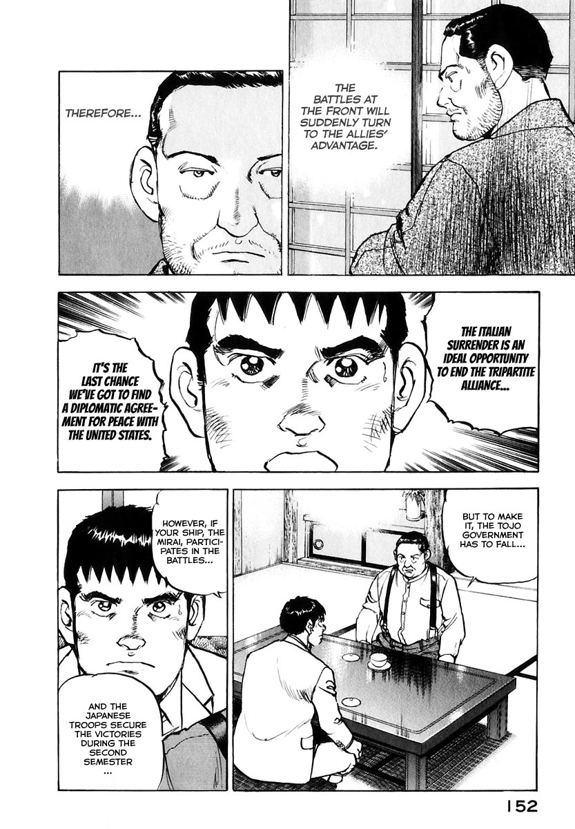 Zipang chapter 174 page 13