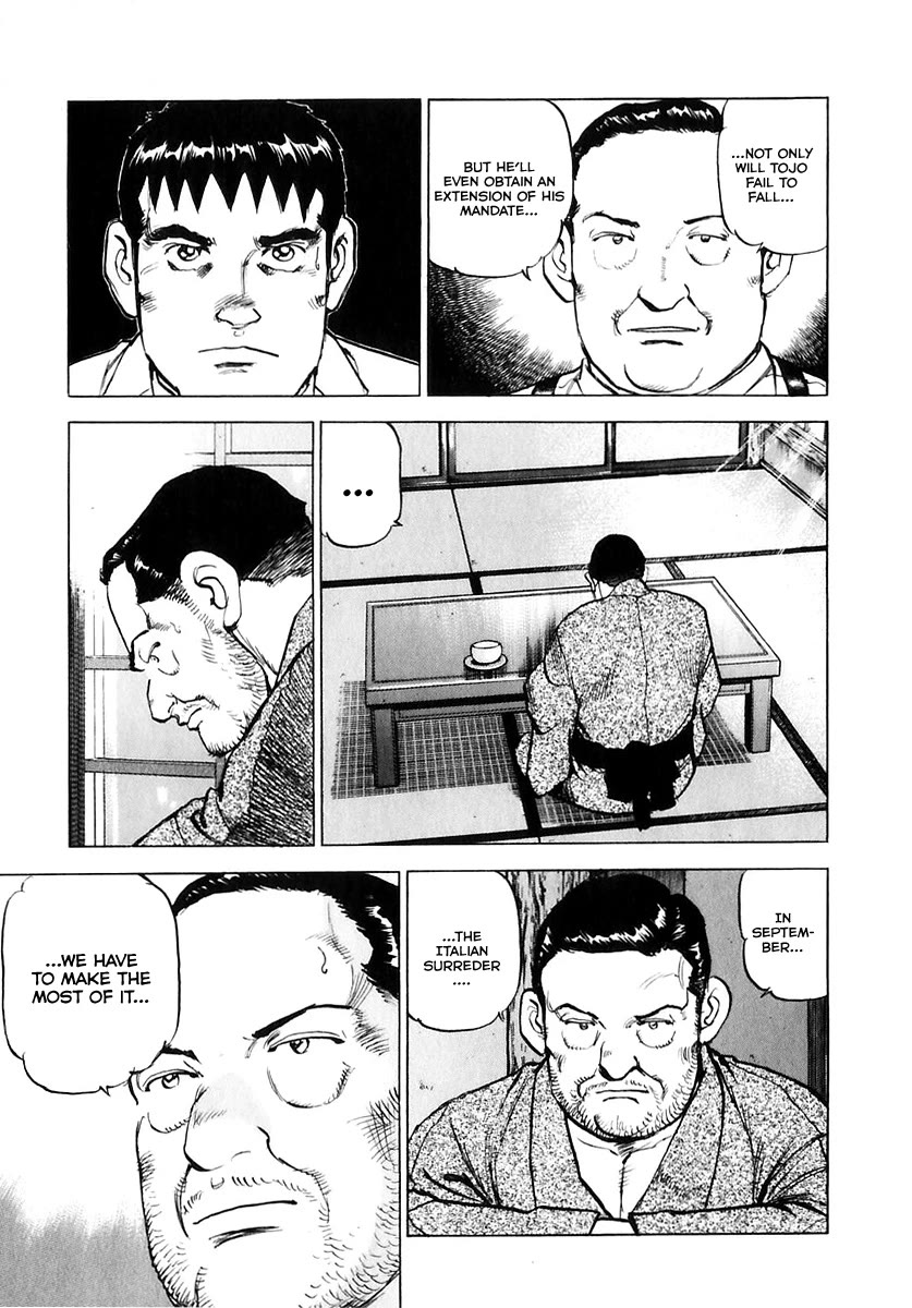 Zipang chapter 174 page 14