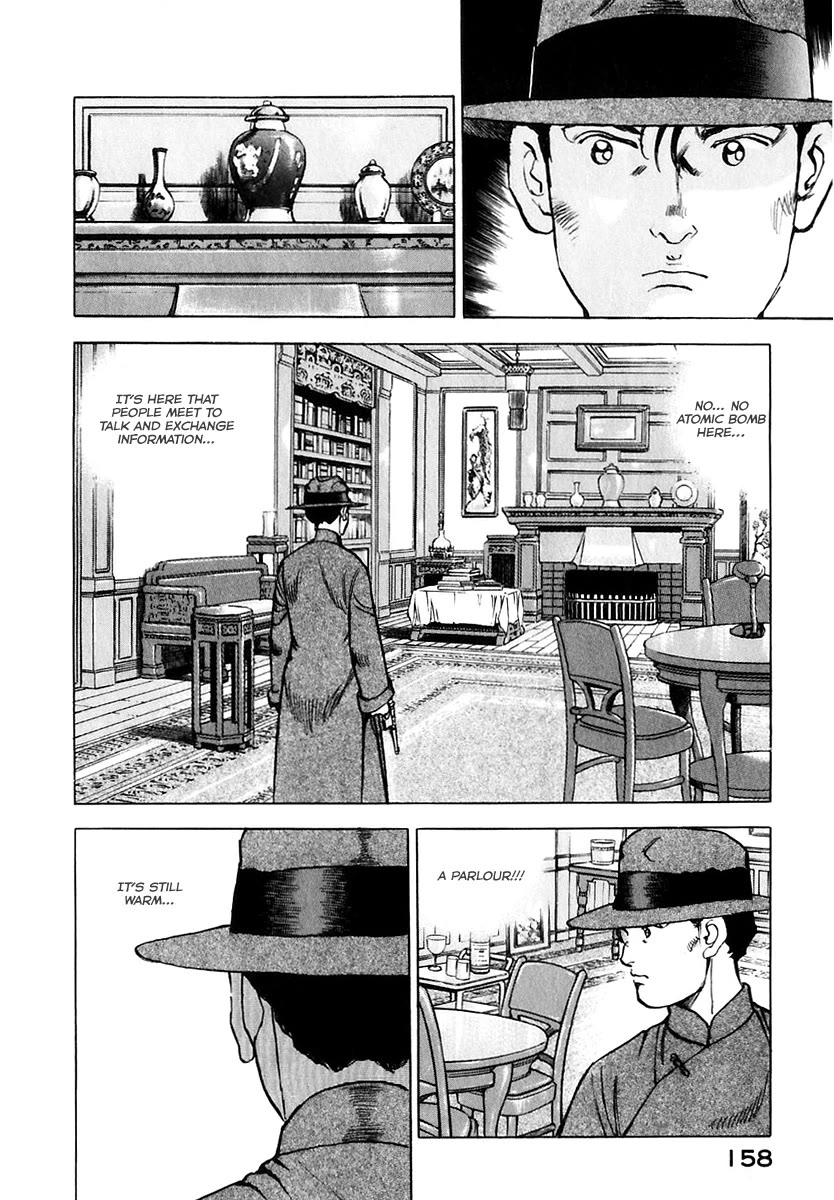 Zipang chapter 174 page 19