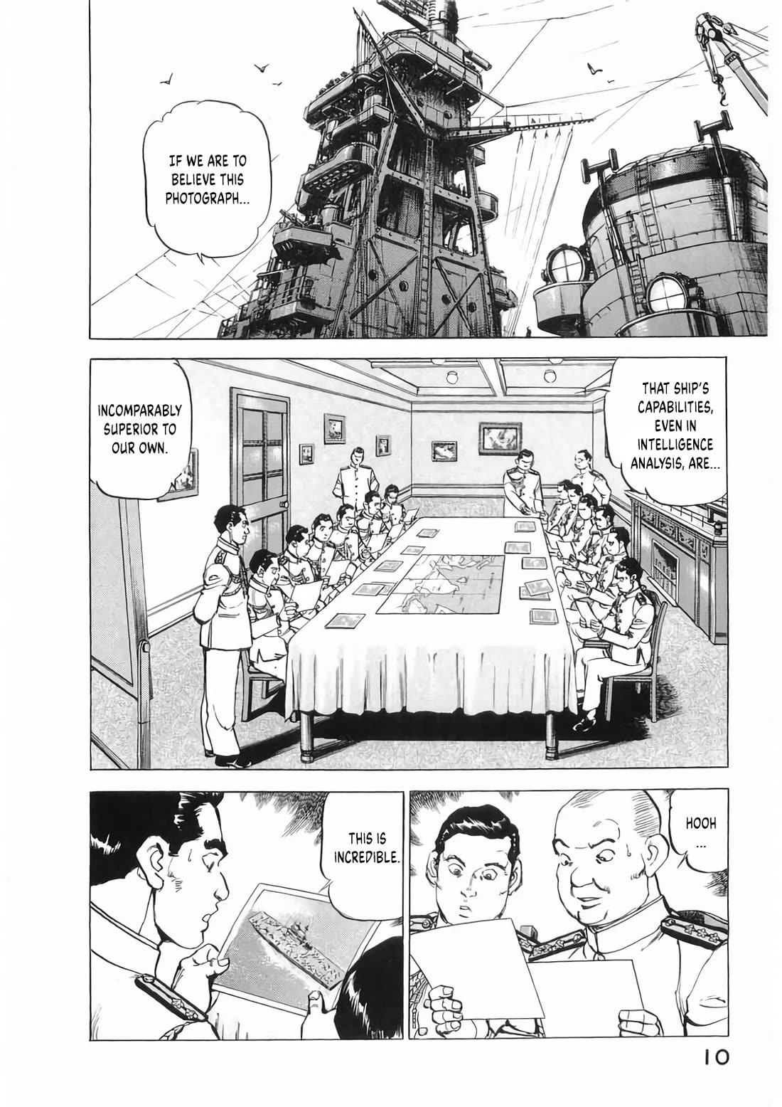 Zipang chapter 177 page 12