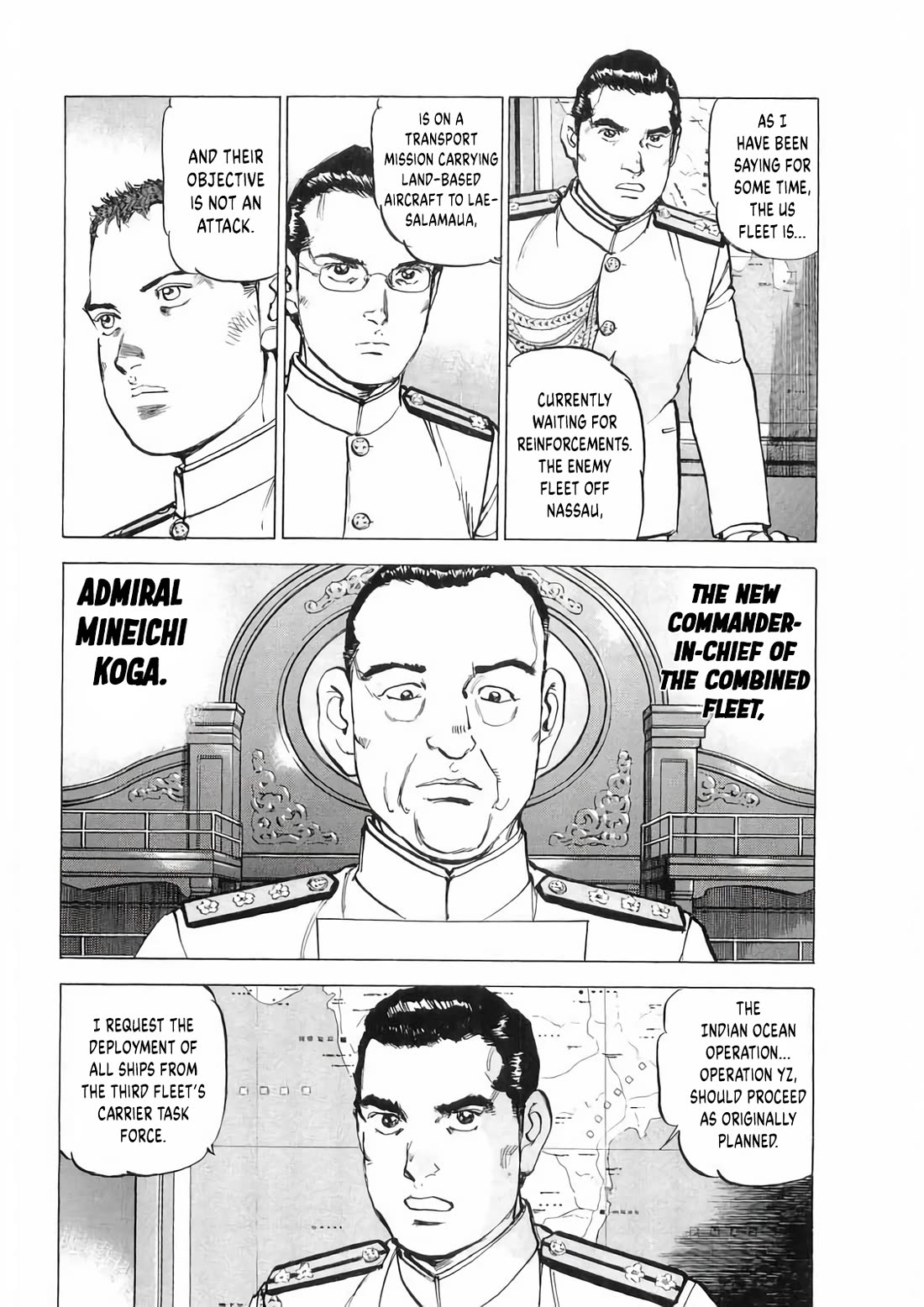 Zipang chapter 177 page 13