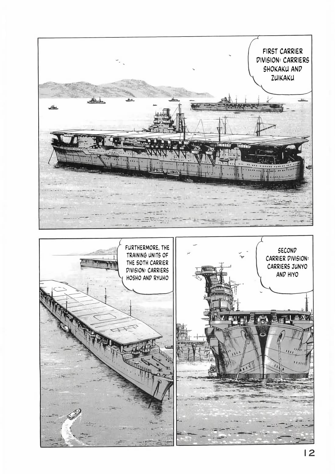 Zipang chapter 177 page 14