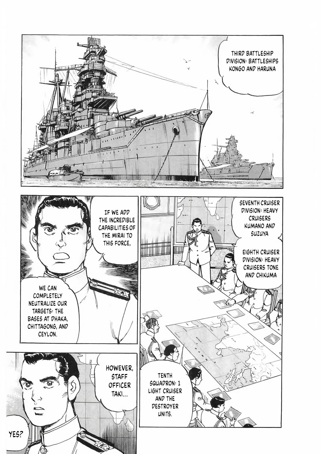 Zipang chapter 177 page 15