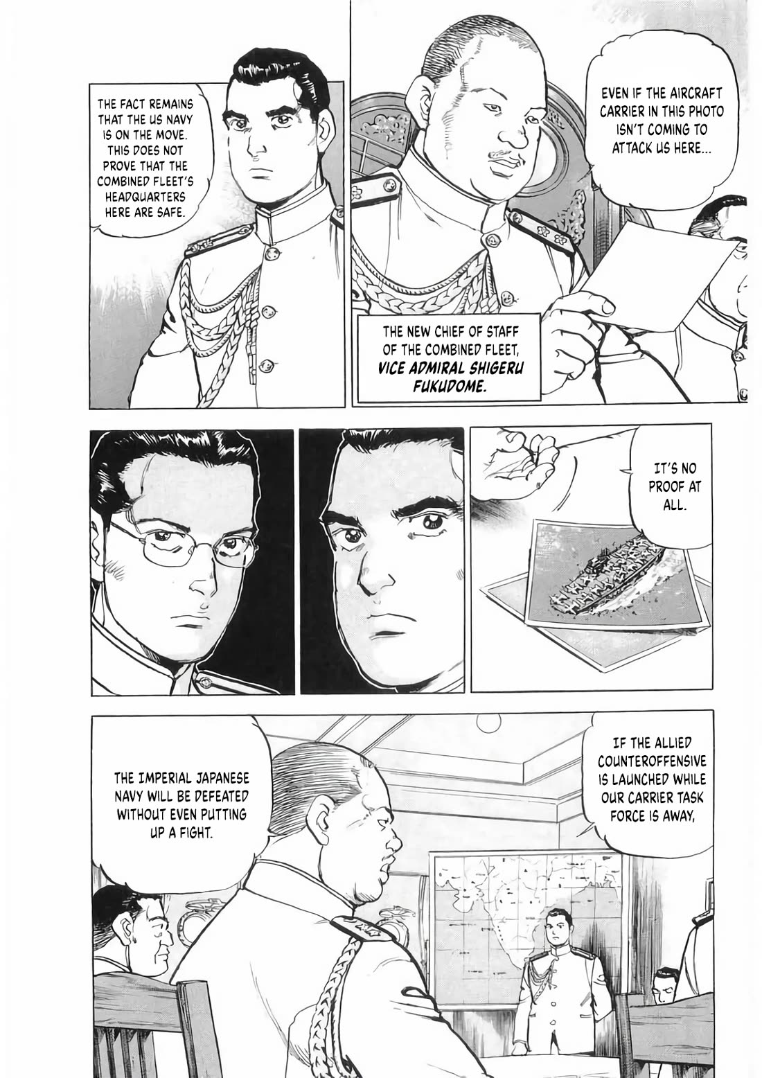 Zipang chapter 177 page 16