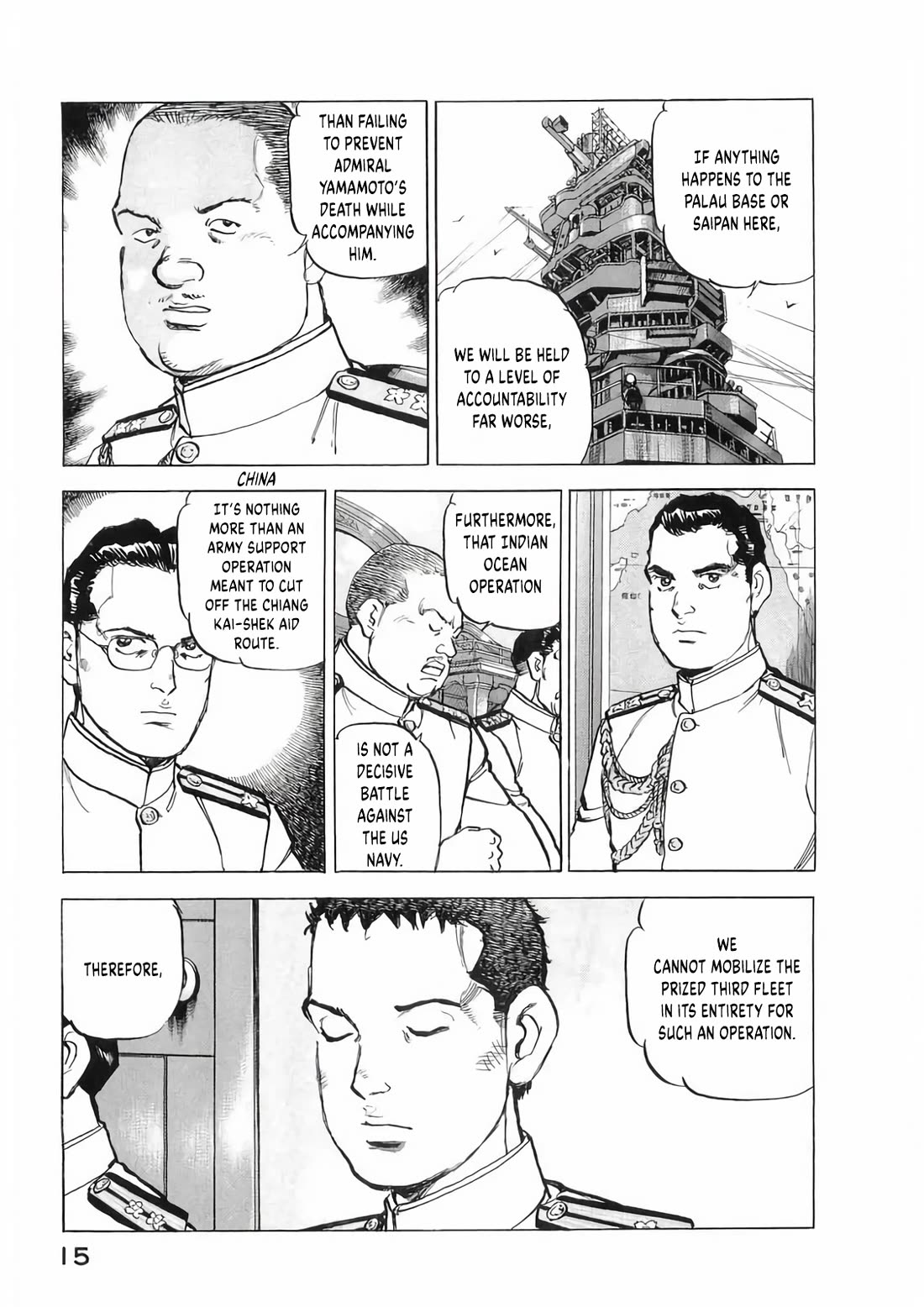 Zipang chapter 177 page 17