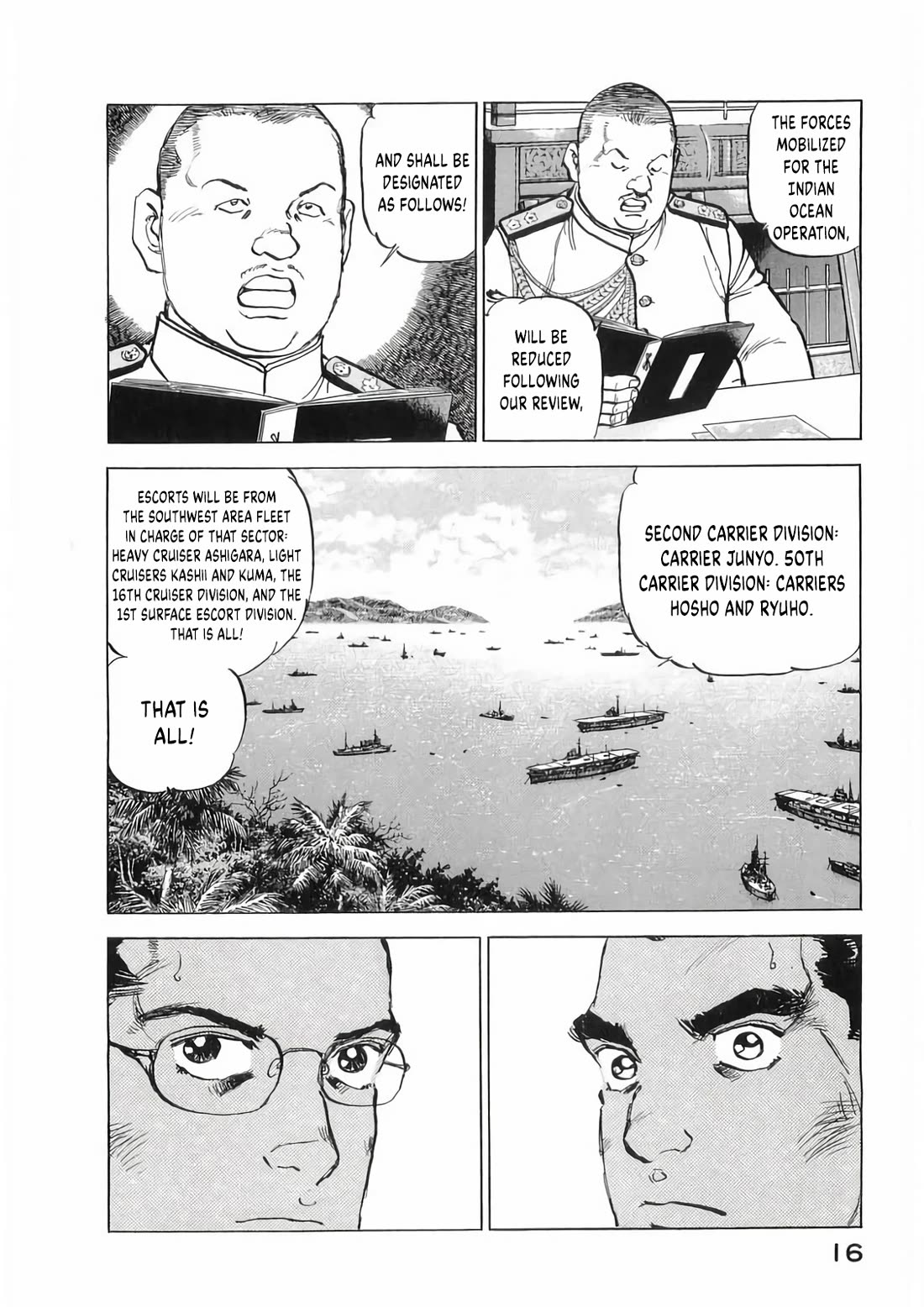 Zipang chapter 177 page 18