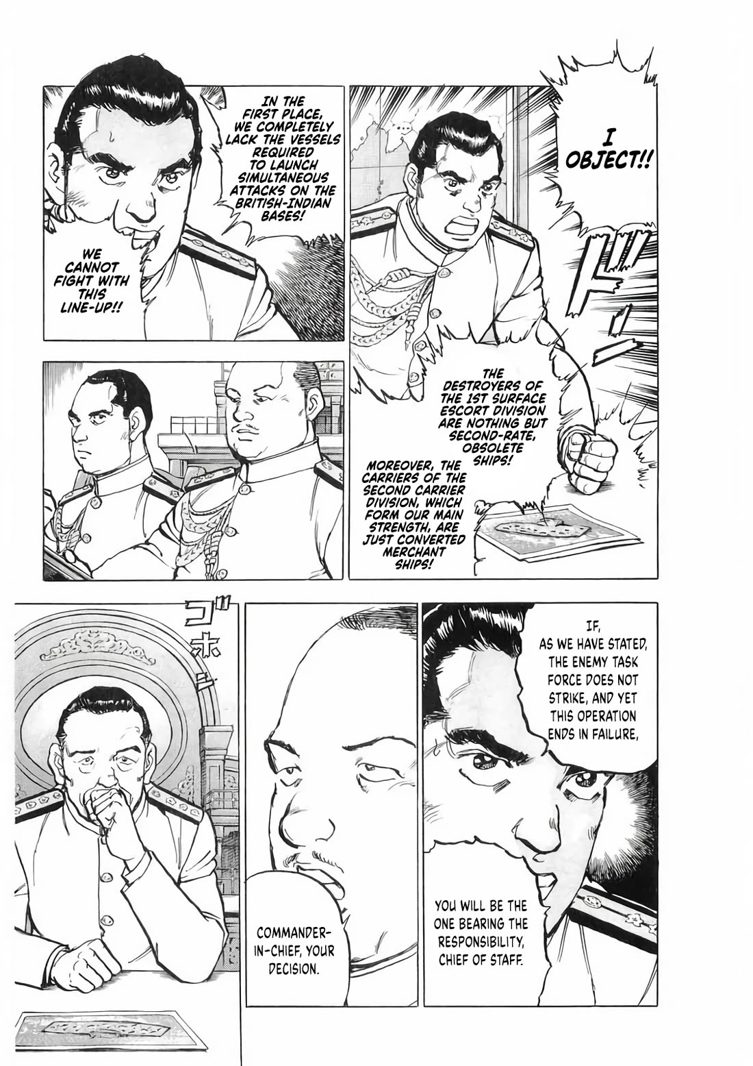 Zipang chapter 177 page 19