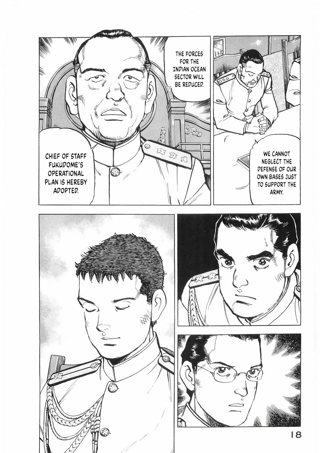 Zipang chapter 177 page 20