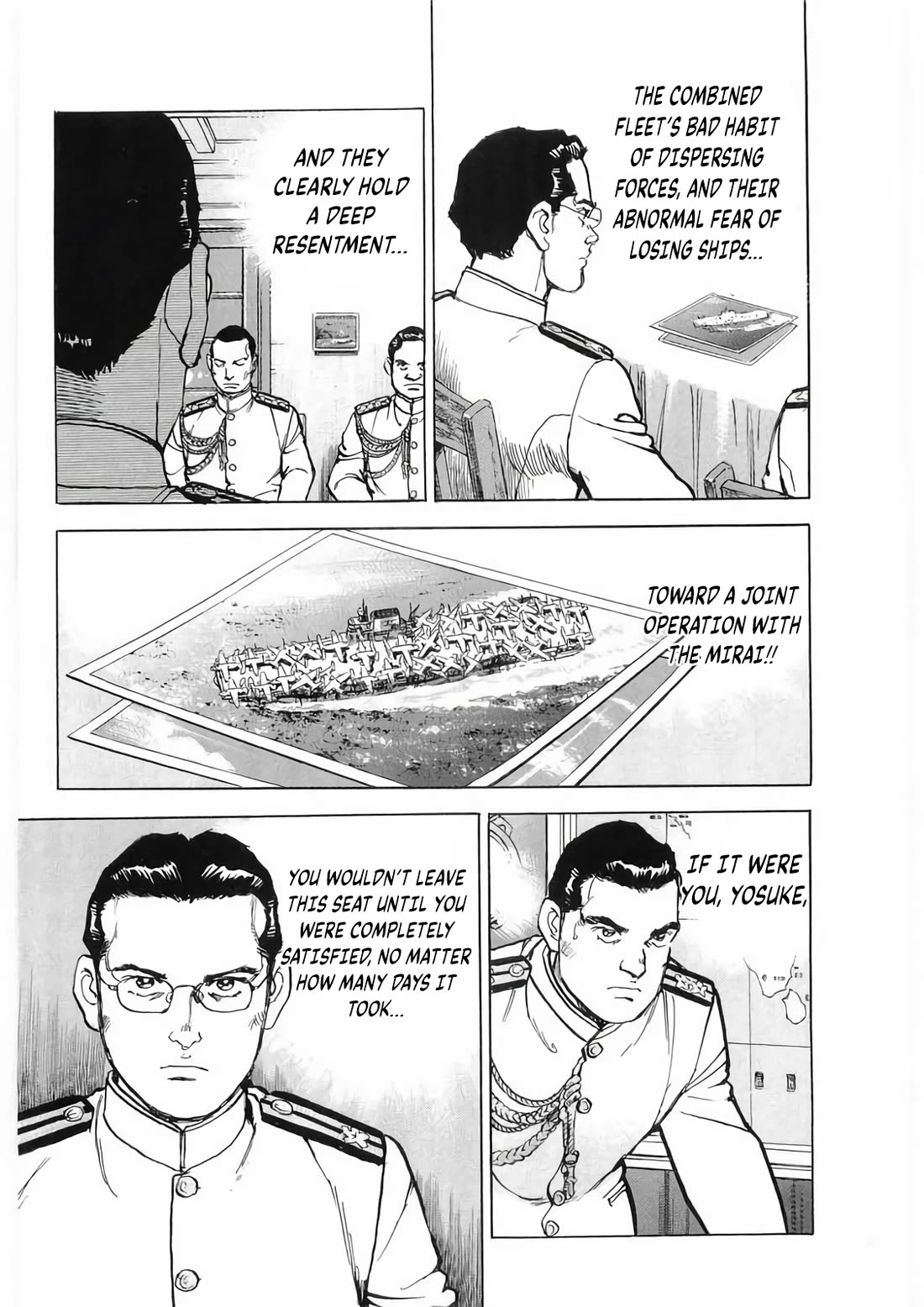 Zipang chapter 177 page 21