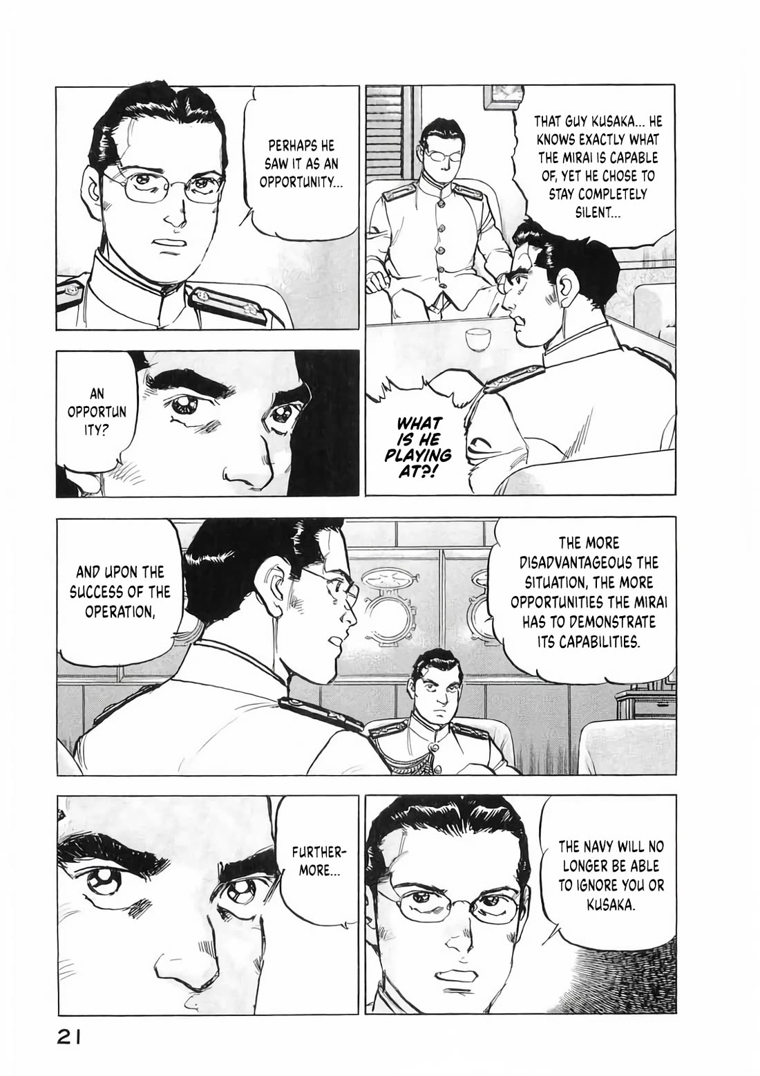 Zipang chapter 177 page 23