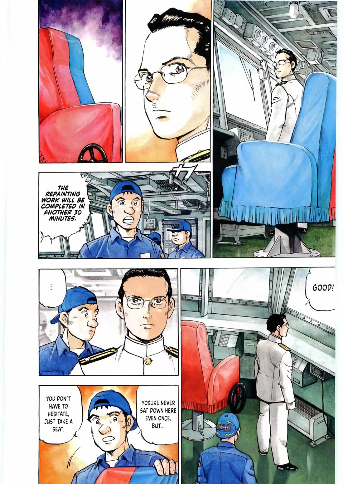 Zipang chapter 177 page 6