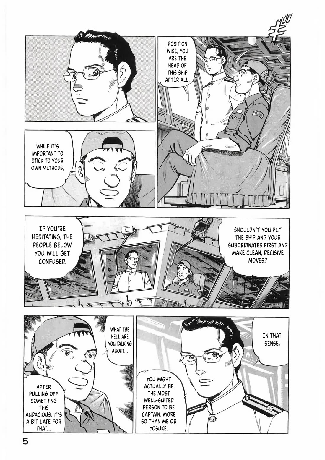 Zipang chapter 177 page 7