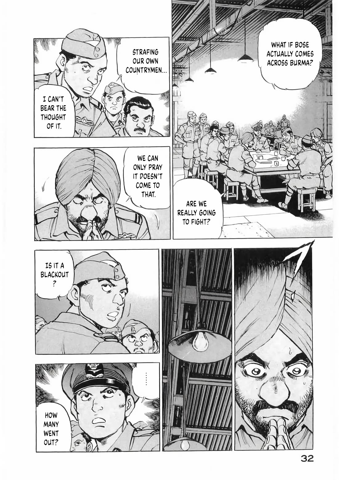 Zipang chapter 178 page 11