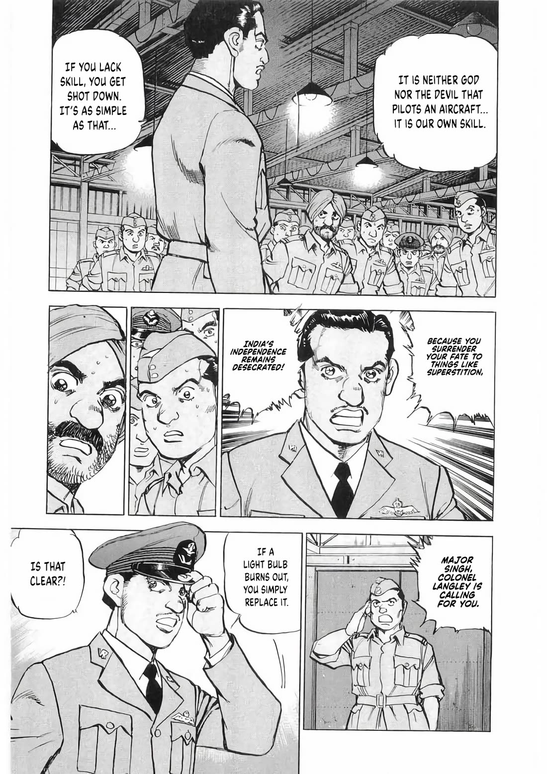 Zipang chapter 178 page 14
