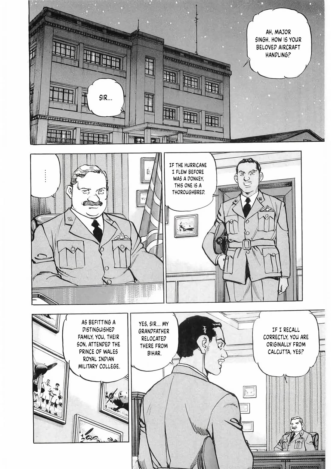 Zipang chapter 178 page 15
