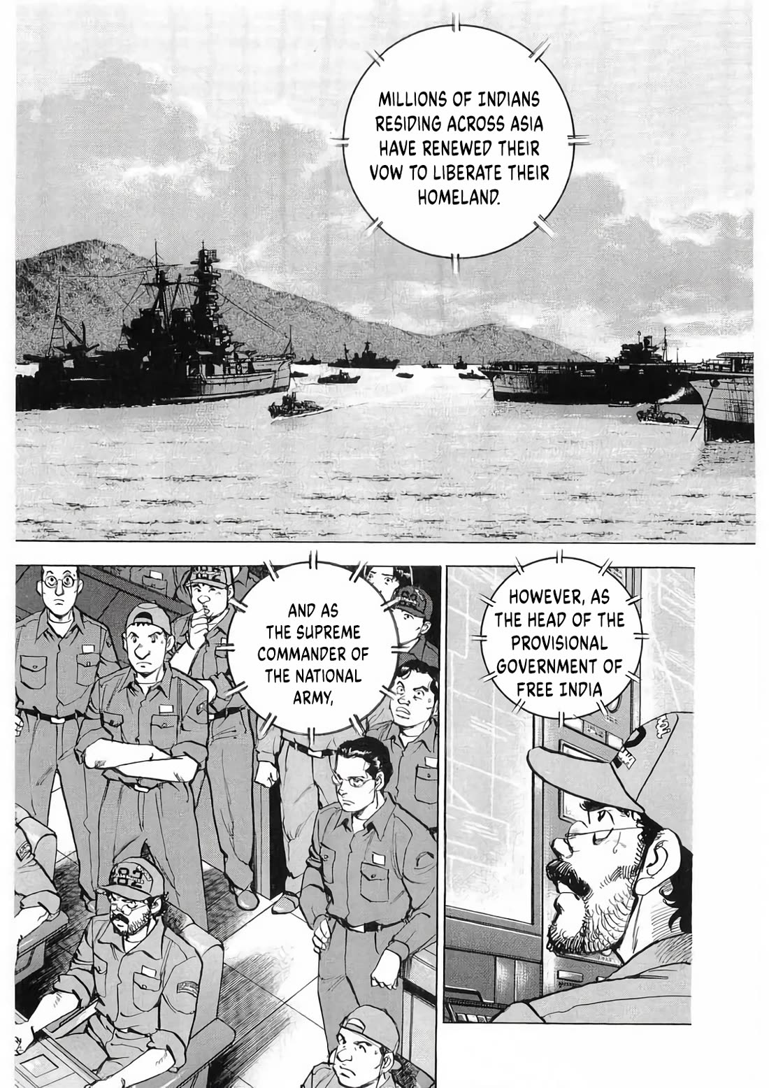 Zipang chapter 178 page 4