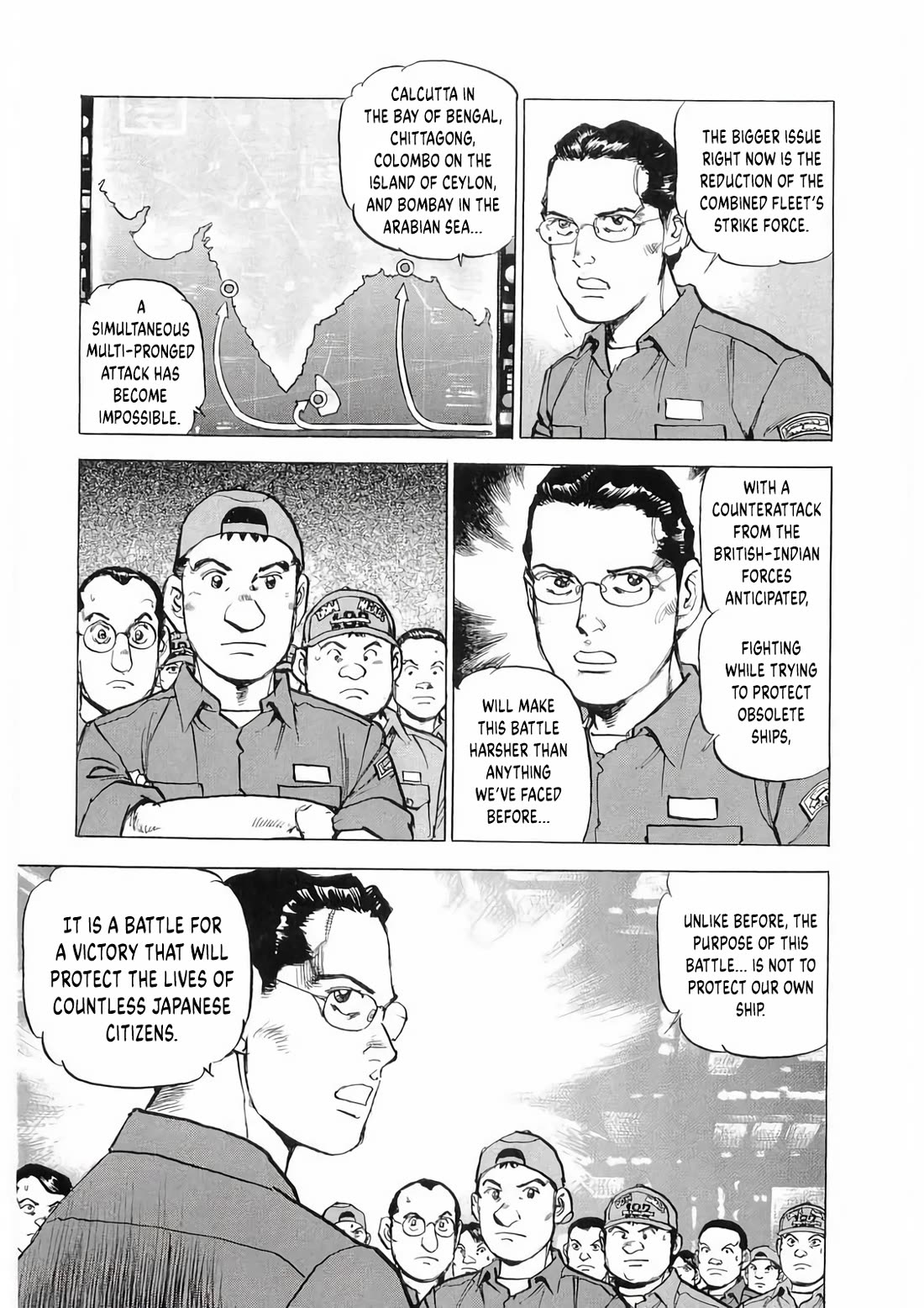 Zipang chapter 178 page 8