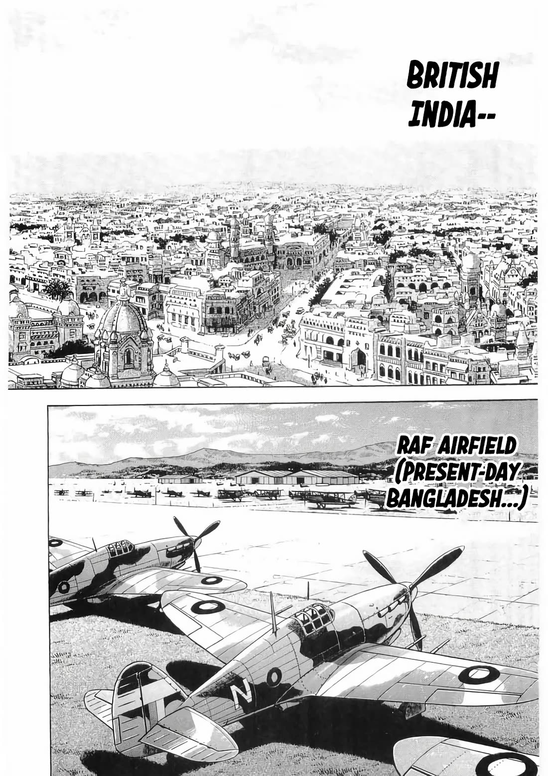 Zipang chapter 178 page 9