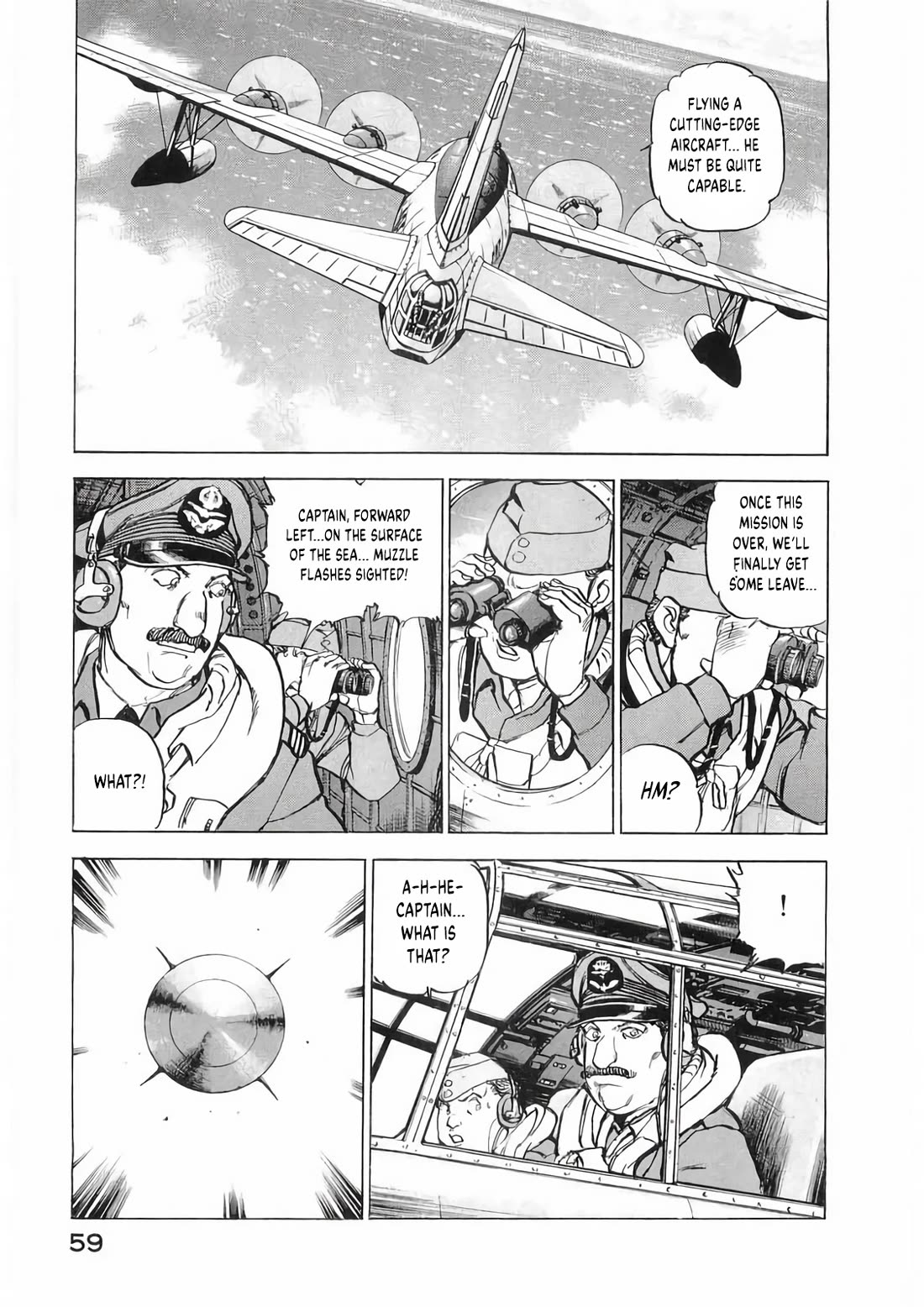 Zipang chapter 179 page 18