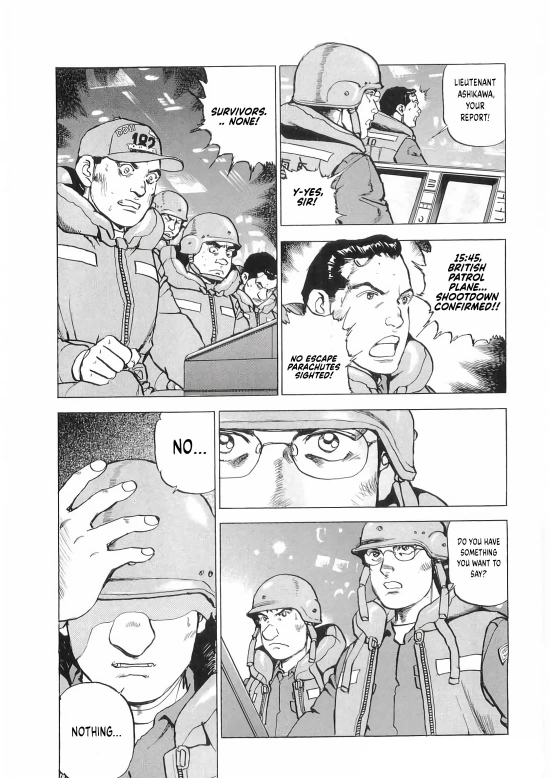 Zipang chapter 179 page 21