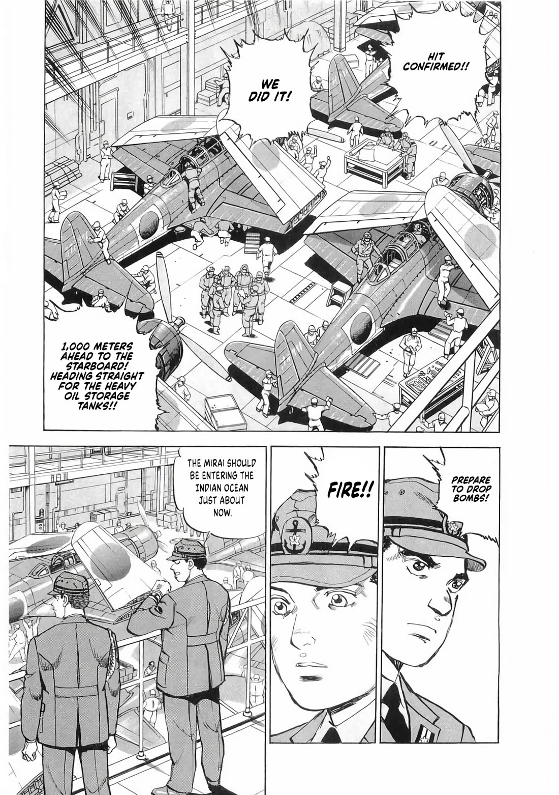 Zipang chapter 179 page 6