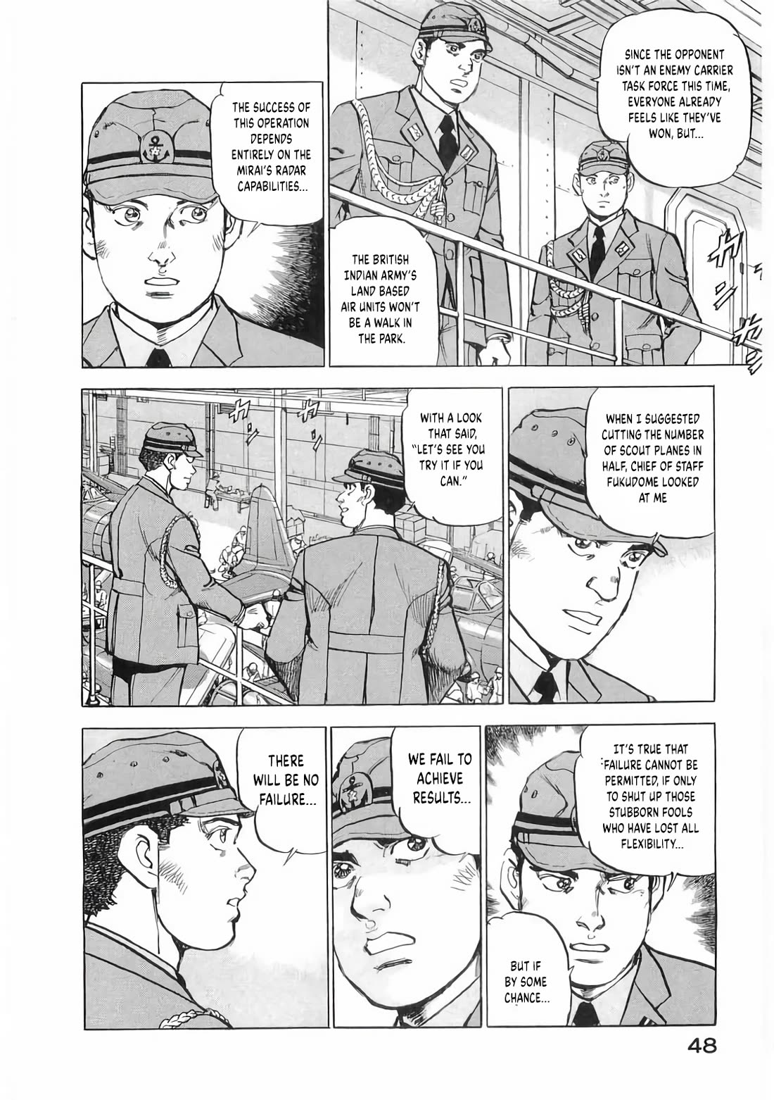Zipang chapter 179 page 7