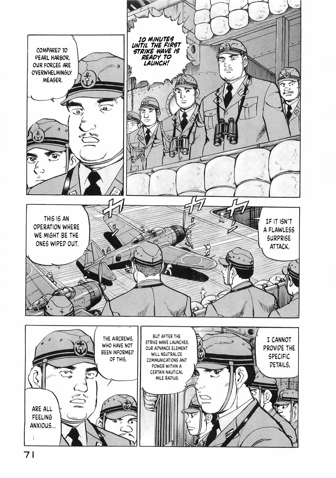 Zipang chapter 180 page 10