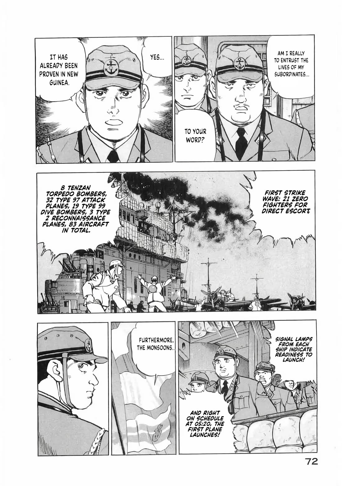 Zipang chapter 180 page 11