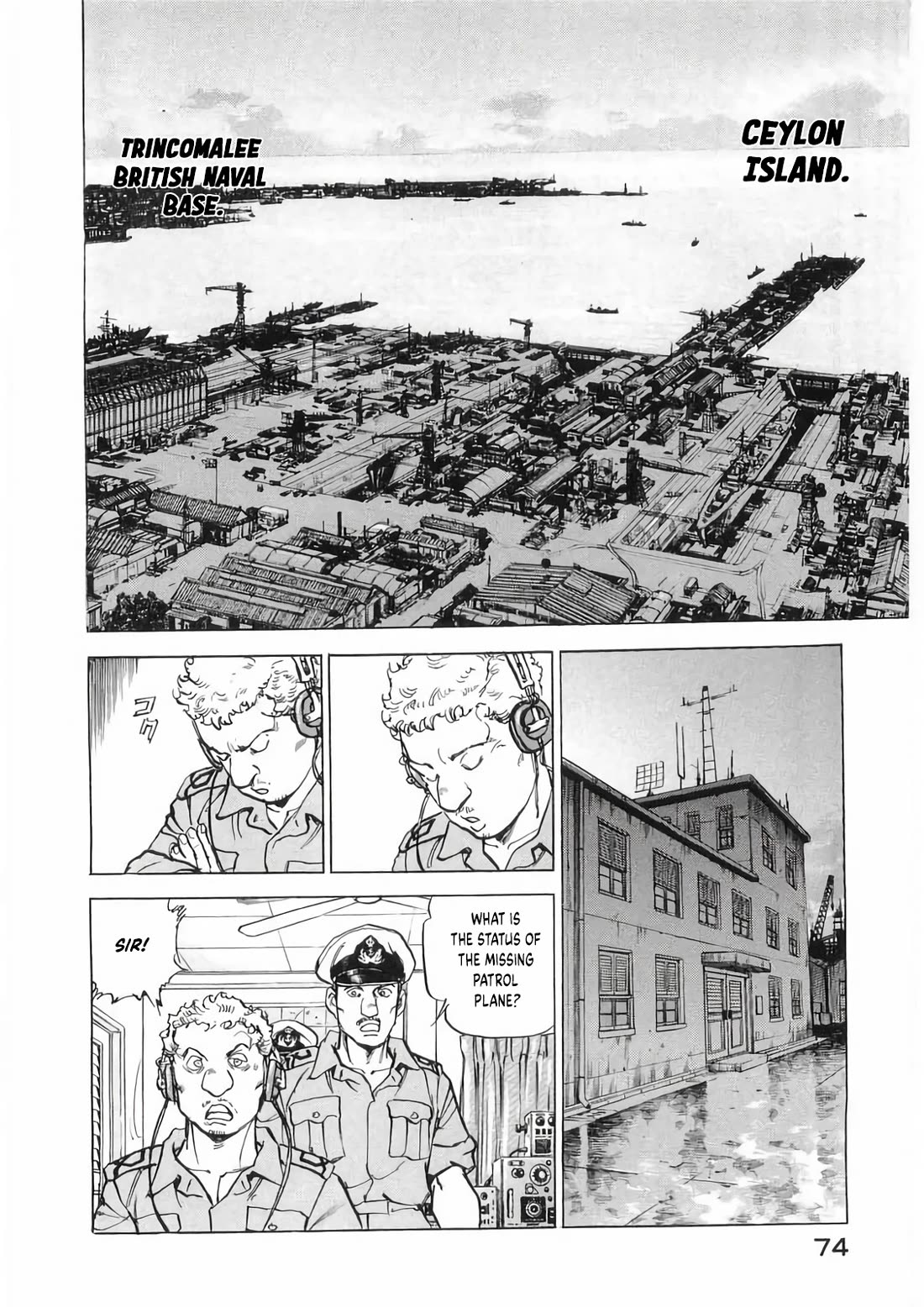 Zipang chapter 180 page 13