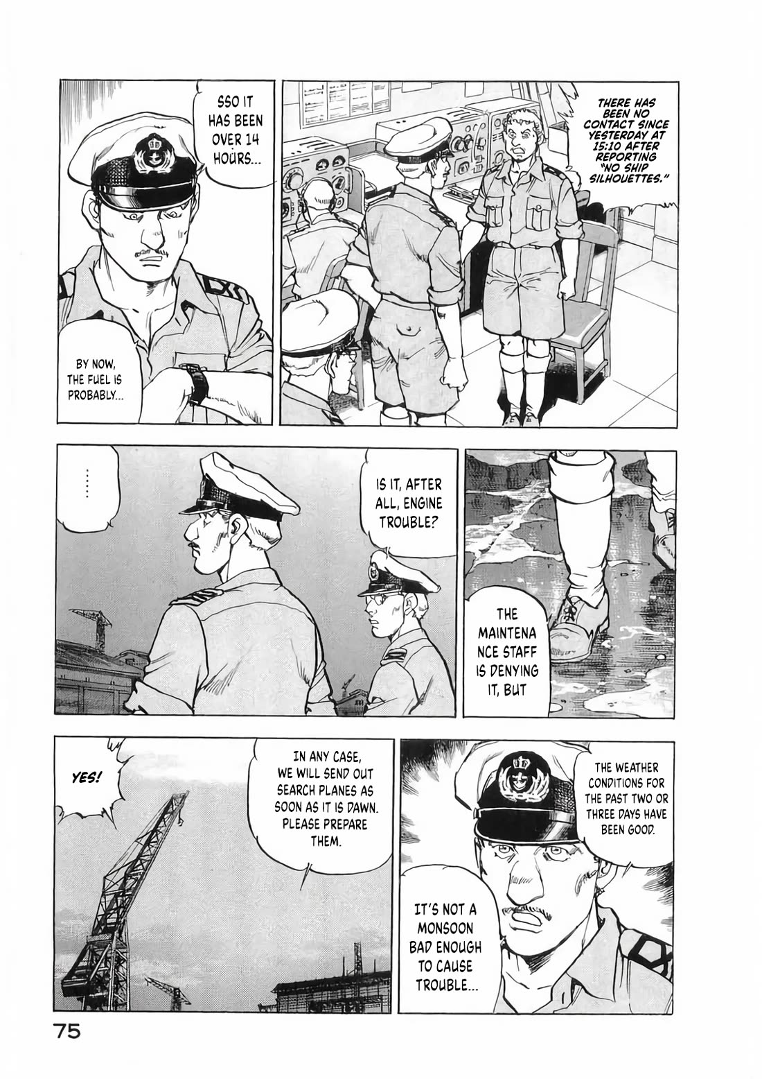 Zipang chapter 180 page 14