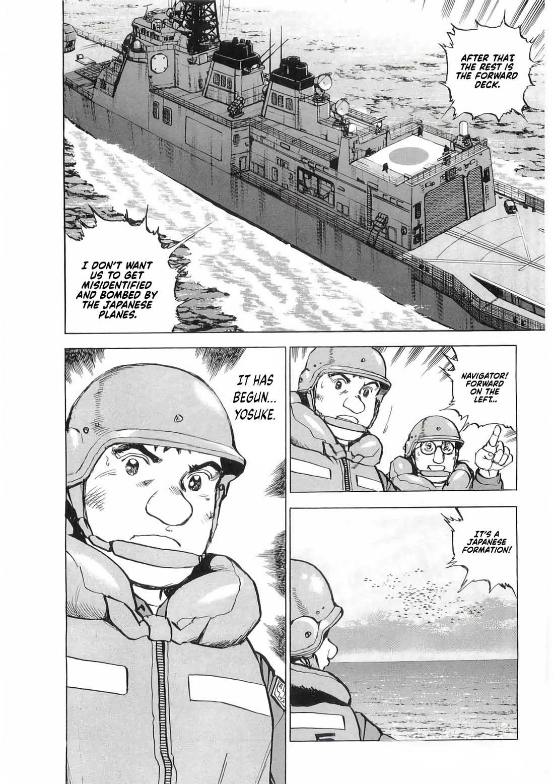 Zipang chapter 180 page 20