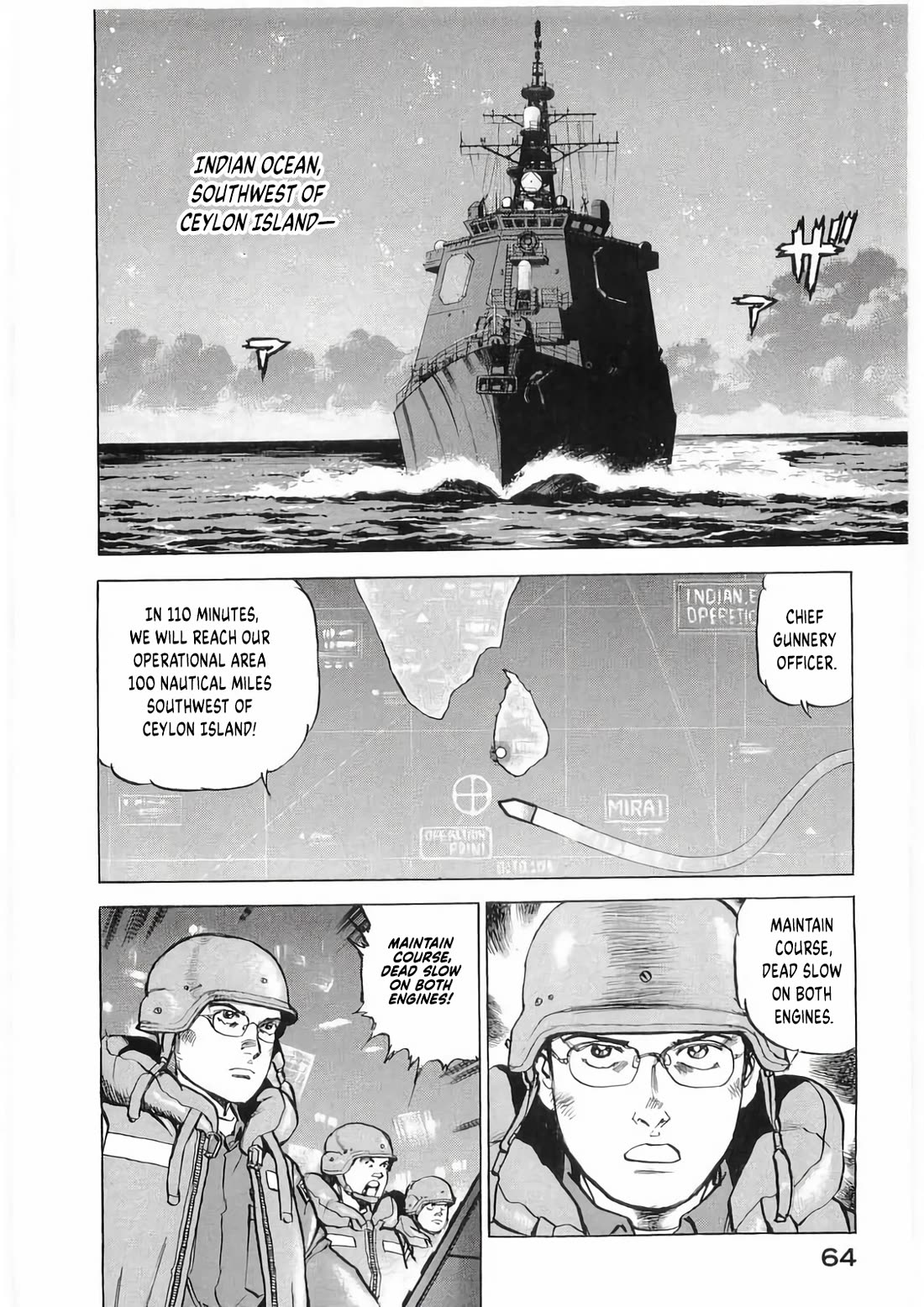 Zipang chapter 180 page 3