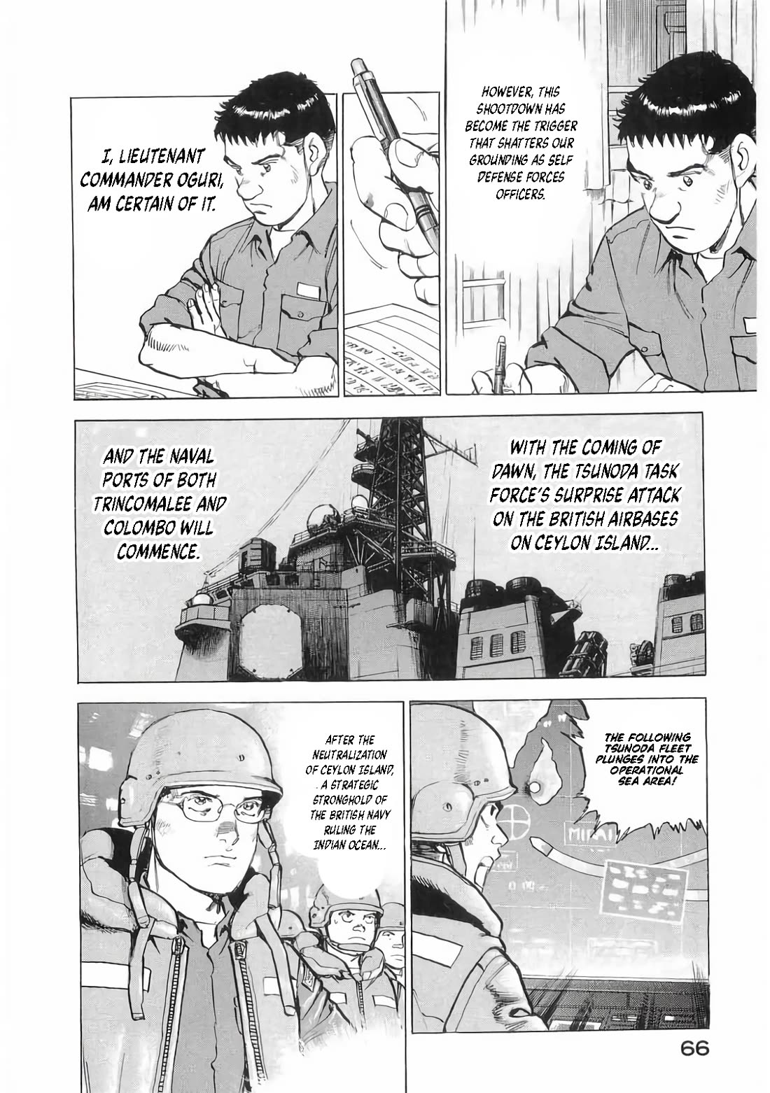 Zipang chapter 180 page 5