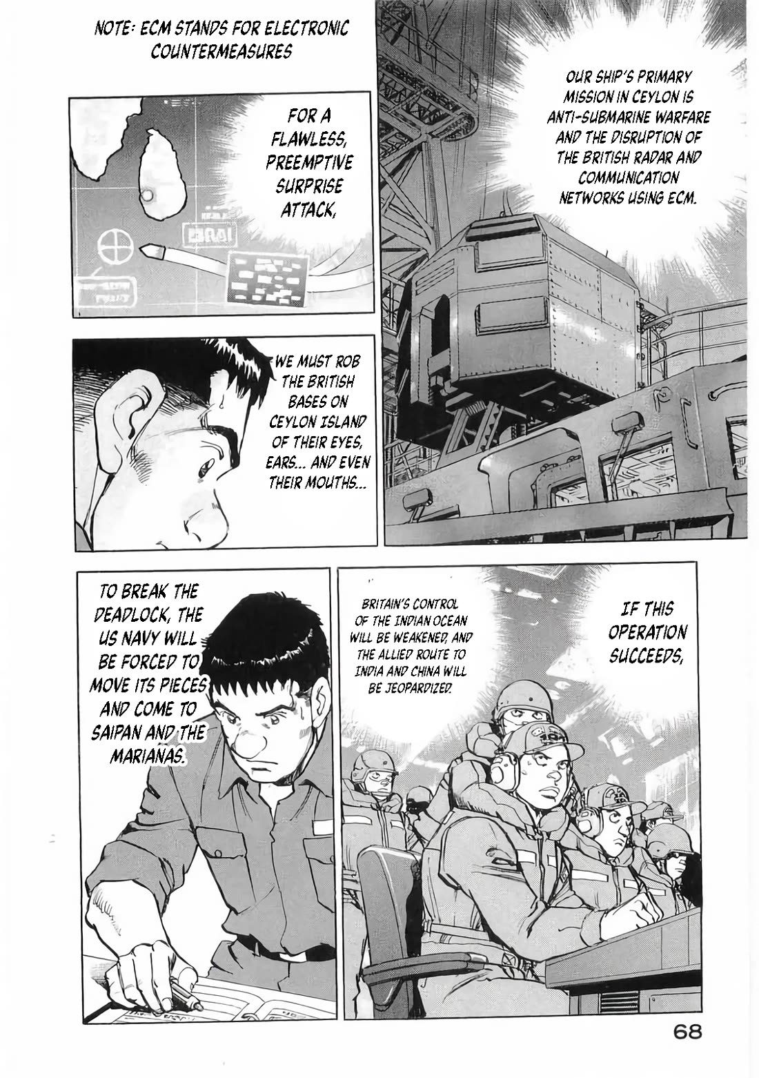 Zipang chapter 180 page 7