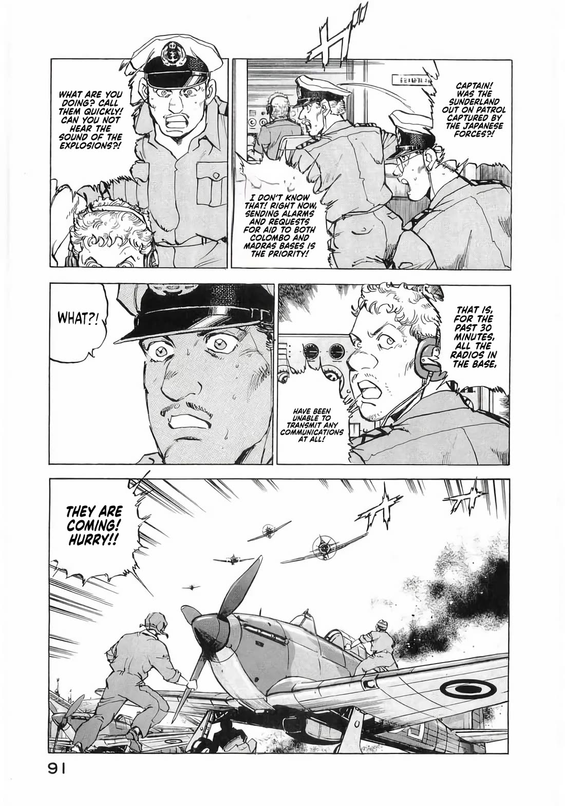 Zipang chapter 181 page 10