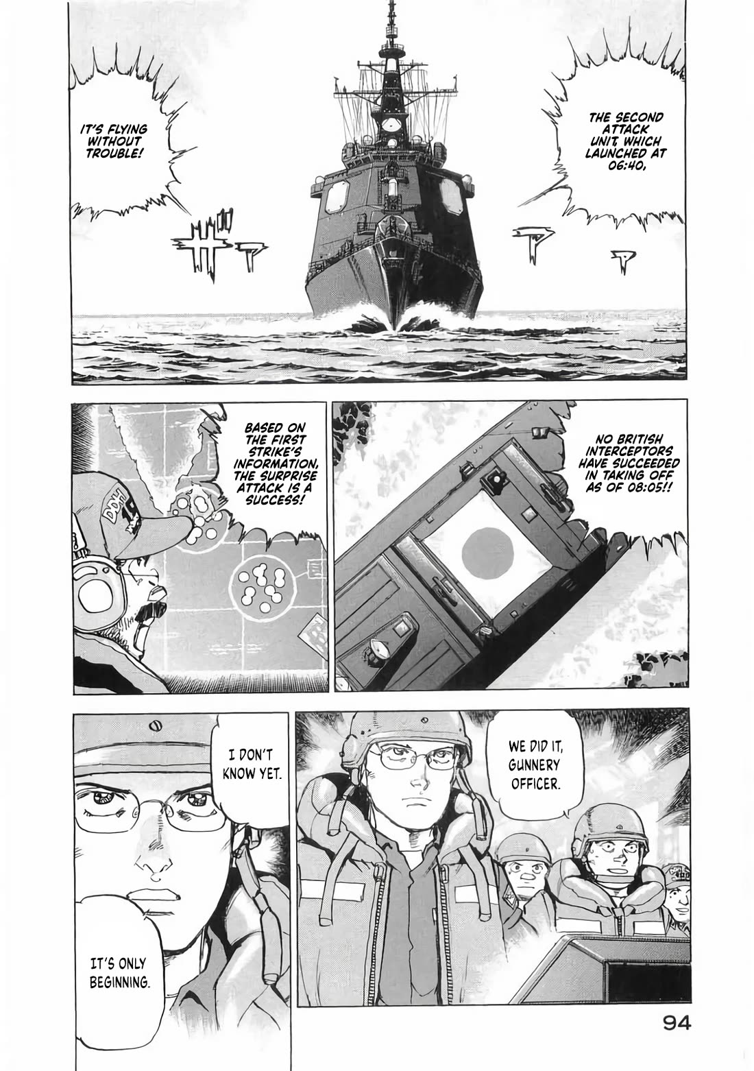 Zipang chapter 181 page 13